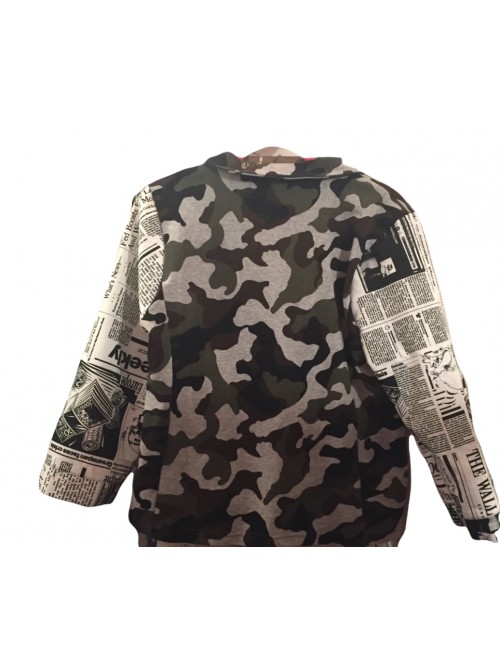 veste Camouflage graphique