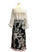 robe Graphique Noir & Blanc