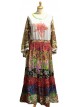 Robe inspiration bohème en couleurs