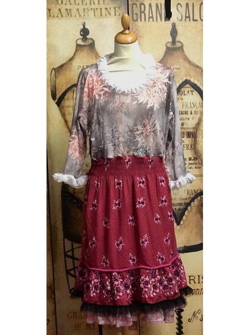 Robe inspiration bohème