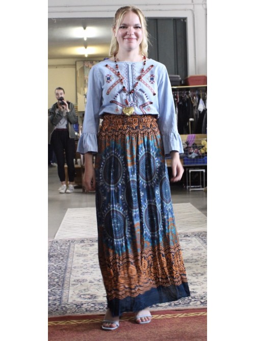 Robe inspiration ethnique