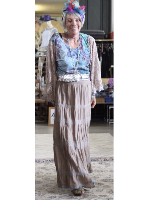 Robe inspiration Bohème Chic