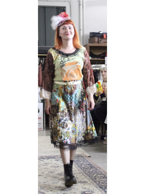 Robe Inspiration Bohème