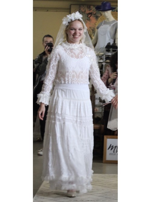 Robe de mariée Bohème