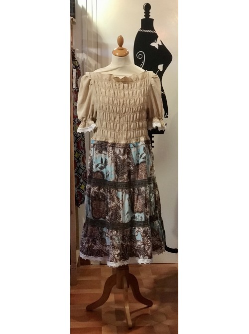 Robe de mariée Bohème