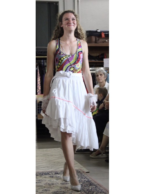 robe hommage à Mr Christian Lacroix