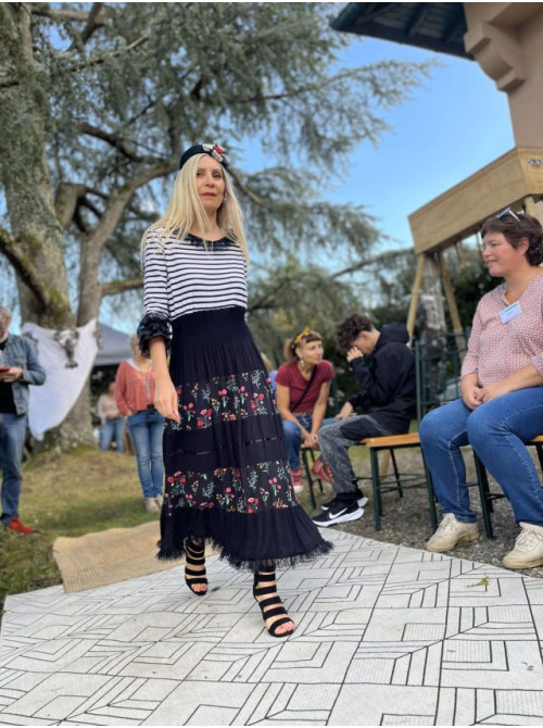 Robe de mariée Bohème