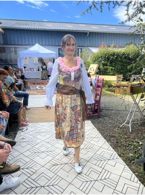 Robe Inspiration Vintage