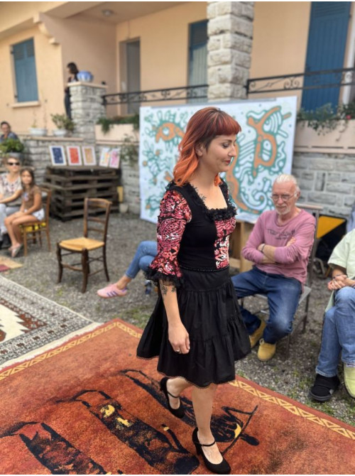 Robe Inspiration Vintage