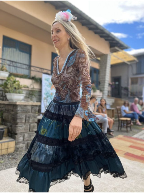 ROBE DE SOIREE INSPIRATION HIPPIE