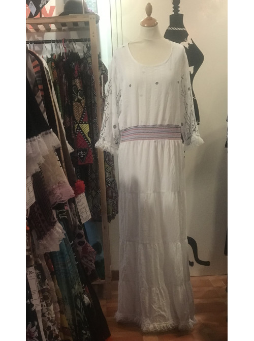 Robe inspiration bohème