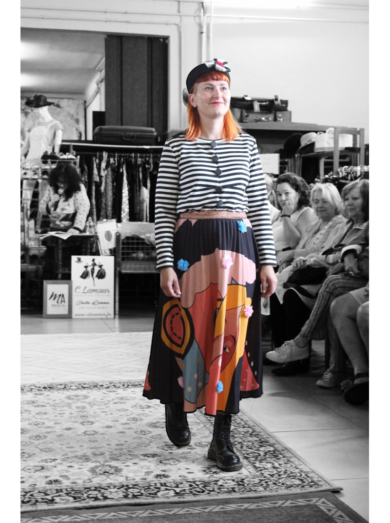 Robe Inspiration Pop Art - 5