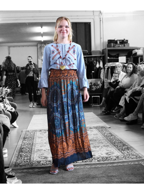 Robe inspiration ethnique - 4