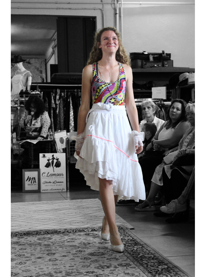 robe hommage à Mr Christian Lacroix - 3