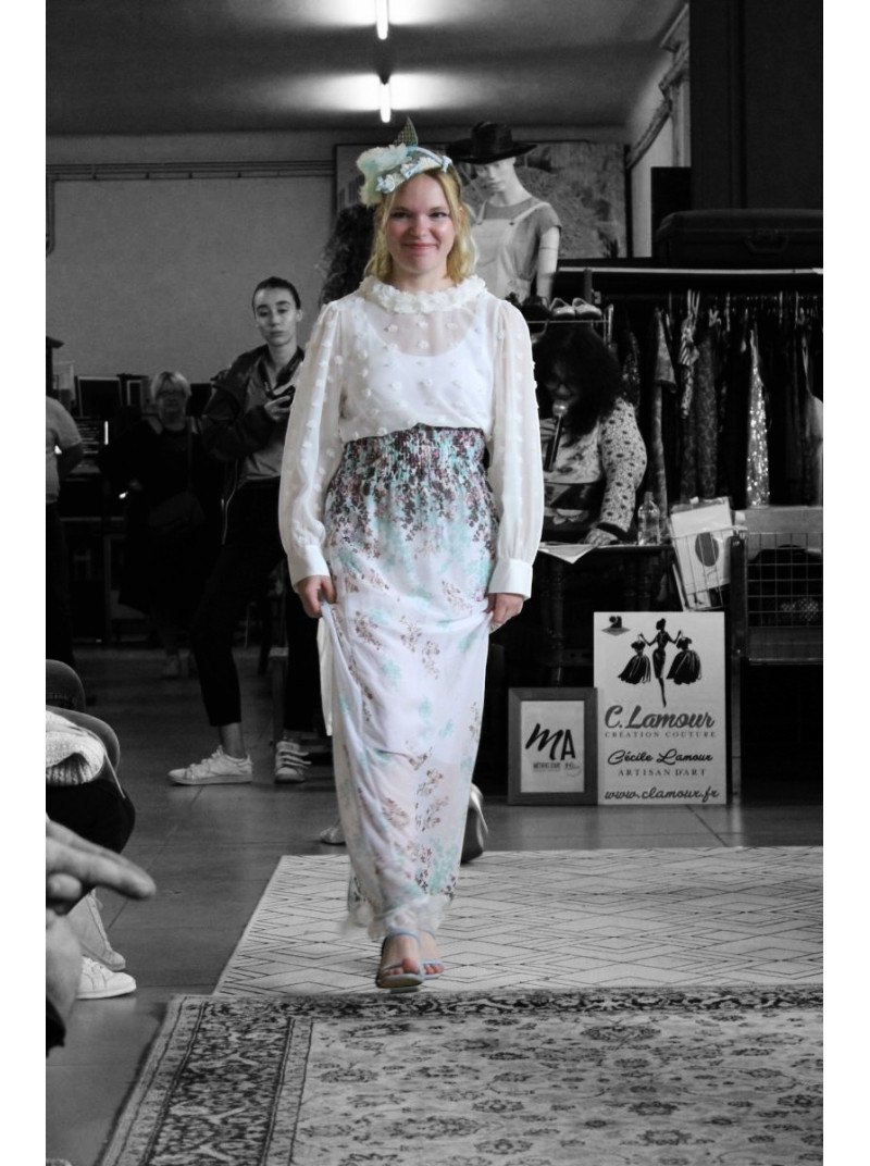 Robe longue inspiration Bohème - 3