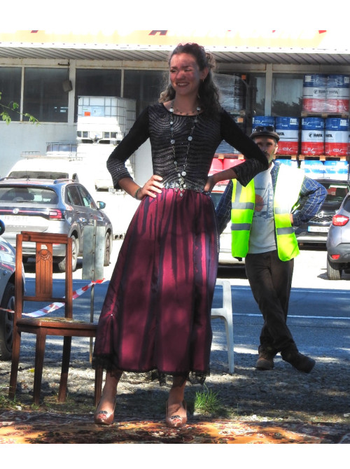 Robe de Soirée Inspiration Vintage - 1