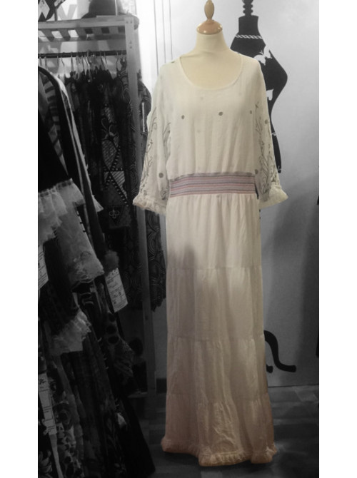 Robe inspiration bohème