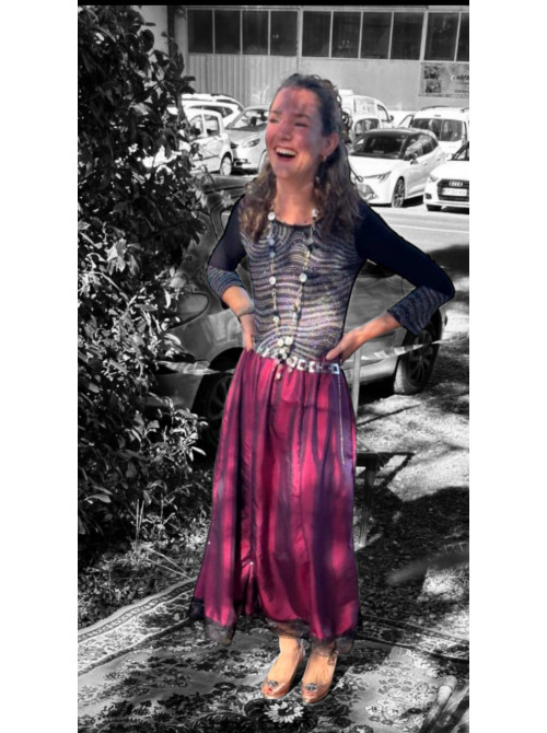 Robe de Soirée Inspiration Vintage