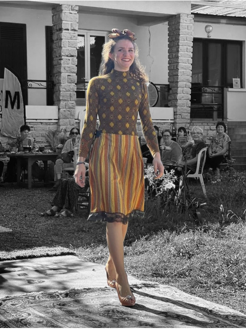 Robe Inspiration Vintage - 4