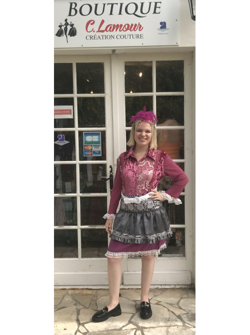 Robe de Soirée Inspiration Lolita - 2