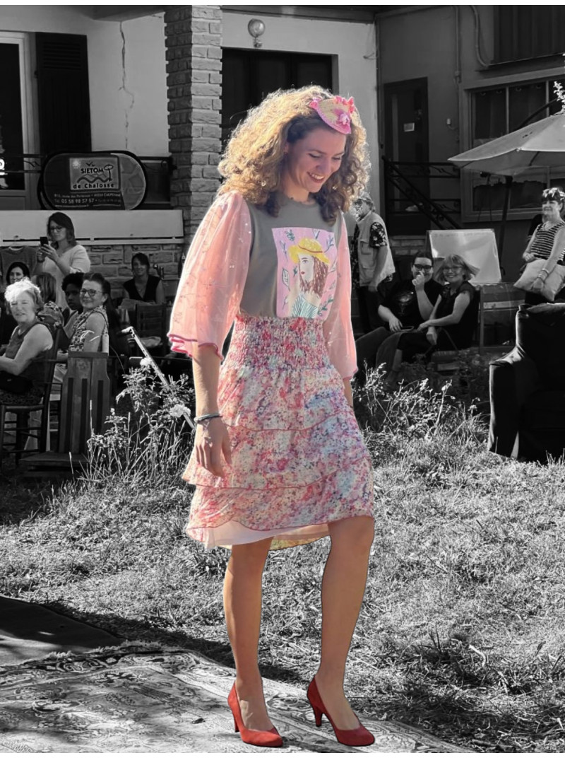 Robe inspiration Bohème - 1