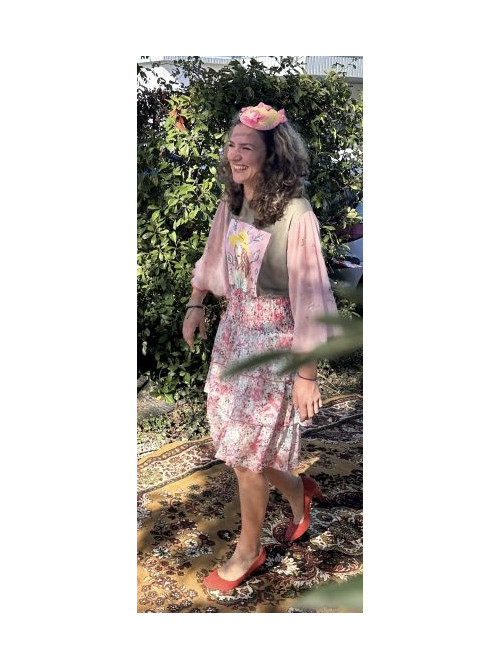 Robe inspiration Bohème - 2