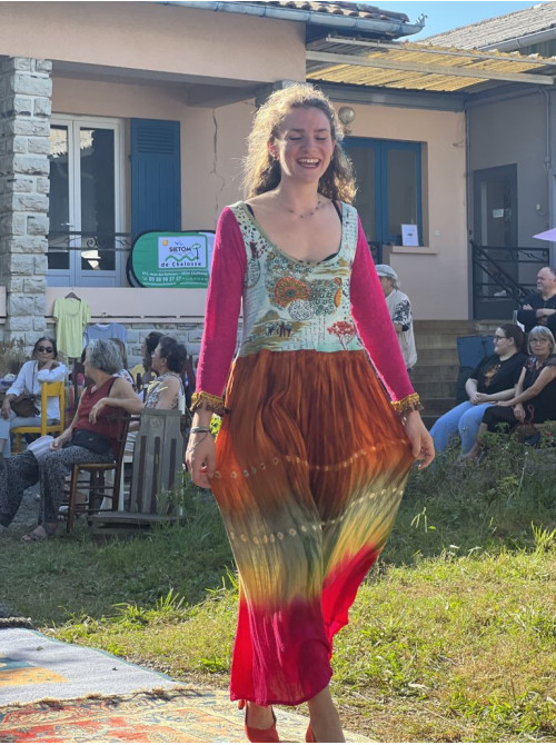 Robe Bohème Multicolore - 1