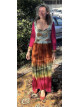 Robe Bohème Multicolore - 3
