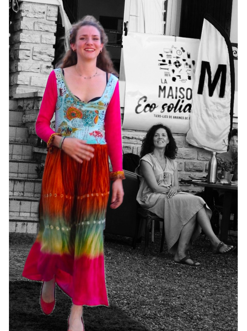 Robe Bohème Multicolore - 4