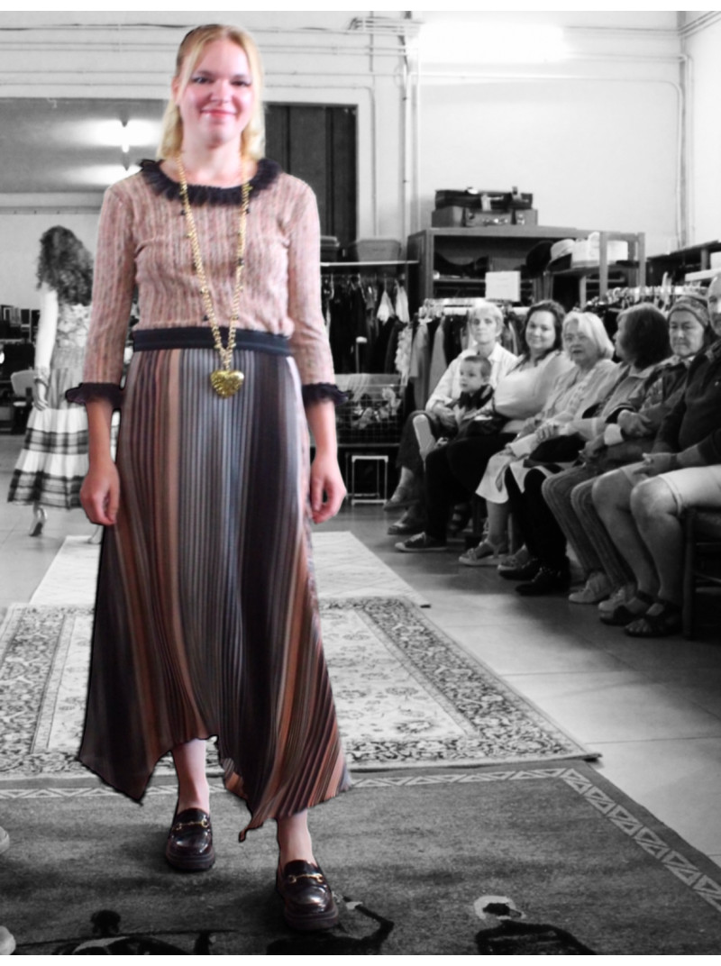 Robe inspiration Issey Miyake - 3