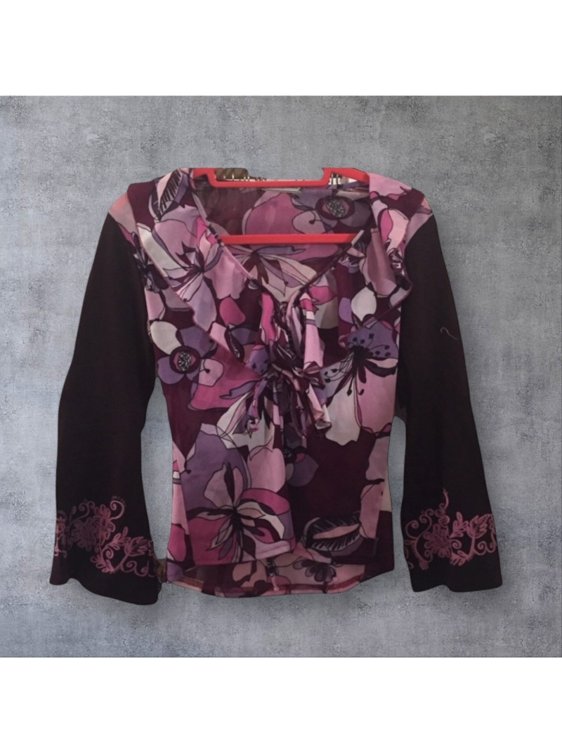 Haut symphonie violette - 1