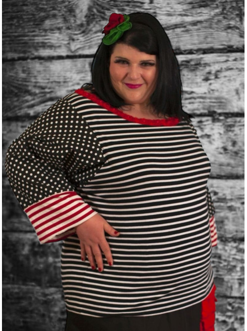 Haut inspiration Vintage