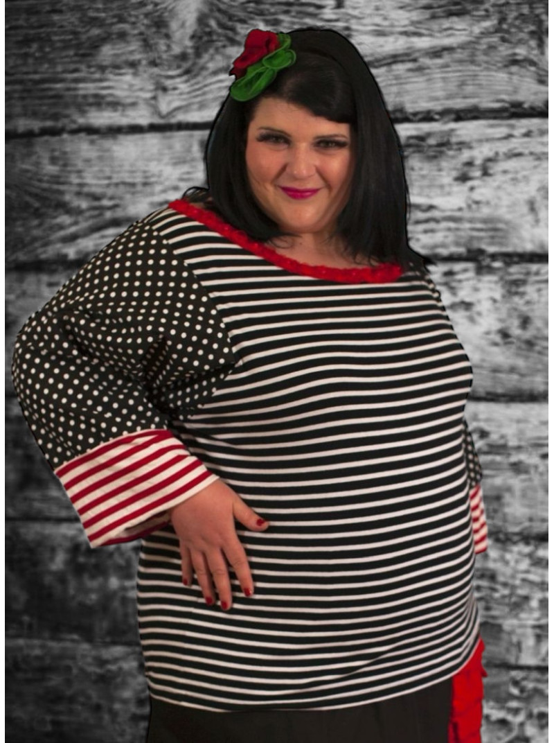 Haut inspiration Vintage - 1