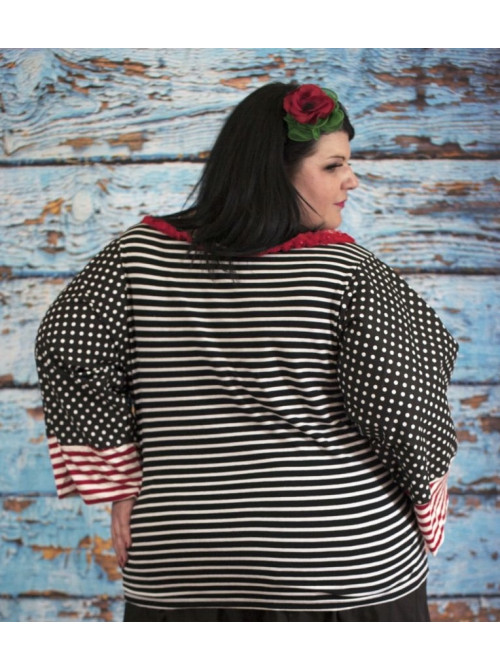 Haut inspiration Vintage - 2