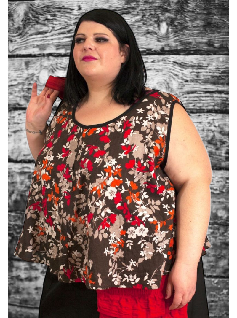 Haut inspiration Bohème - 1