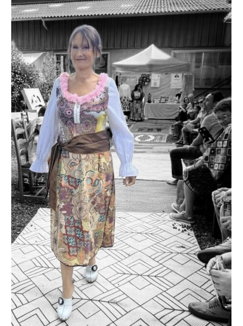 Robe Inspiration Vintage - 3