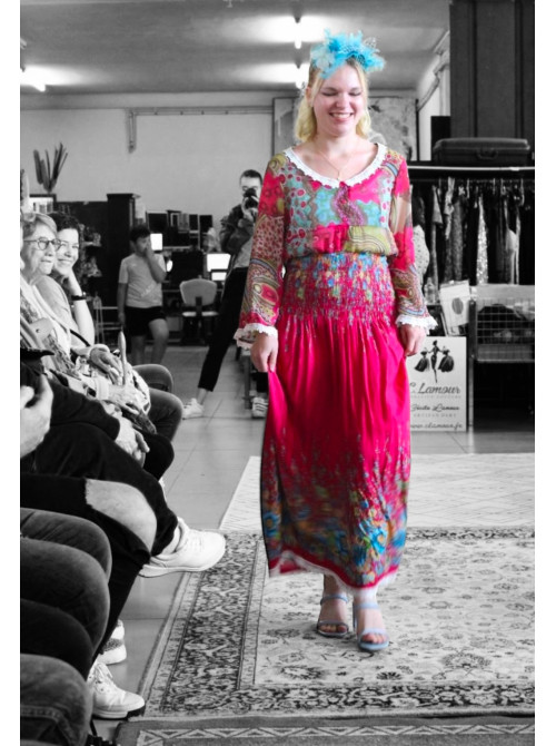 Robe inspiration bohème