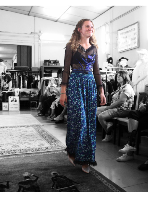 Robe longue de Soirée Inspiration Sirène