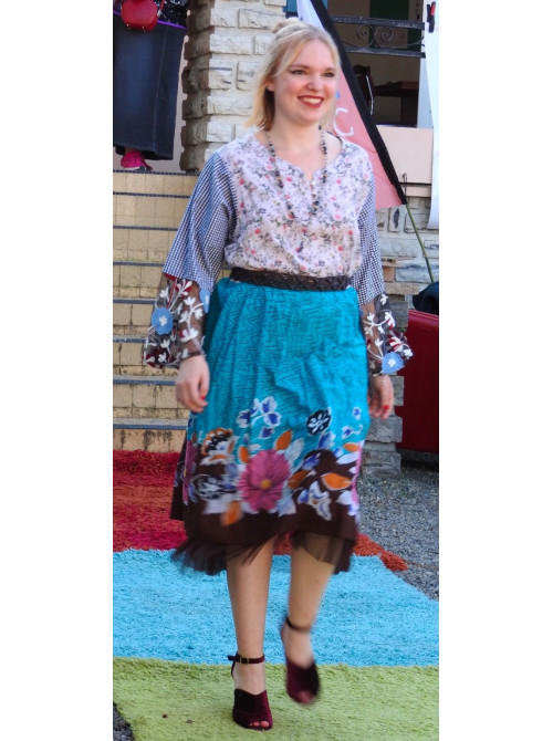 Robe Inspiration Bohème - 2