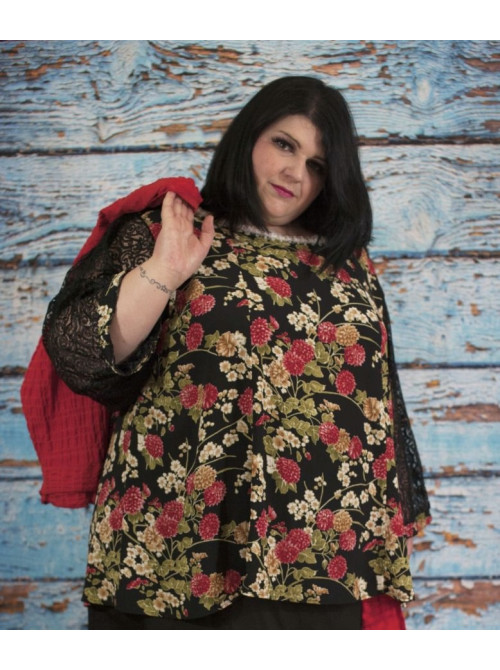 HAUT IMPERTINENTE fleuri - 2