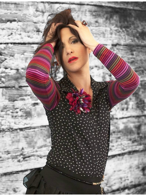 Haut inspiration 70's