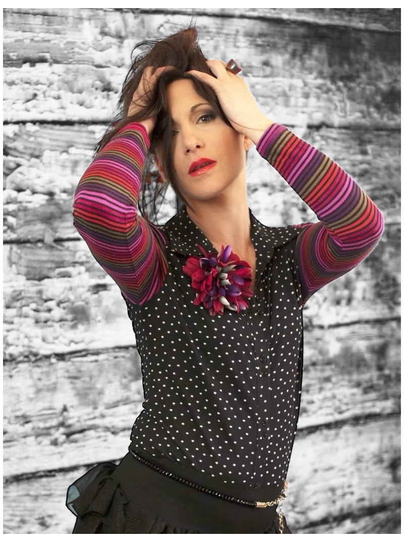 Haut inspiration 70's - 1