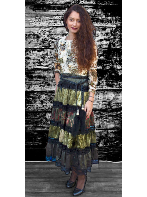 ROBE DE SOIREE HIPPIE CHIC