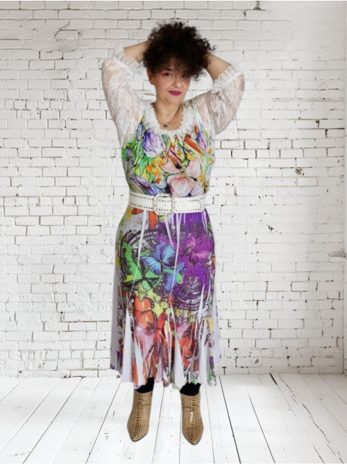 Robe Inspiration Bohème - 2