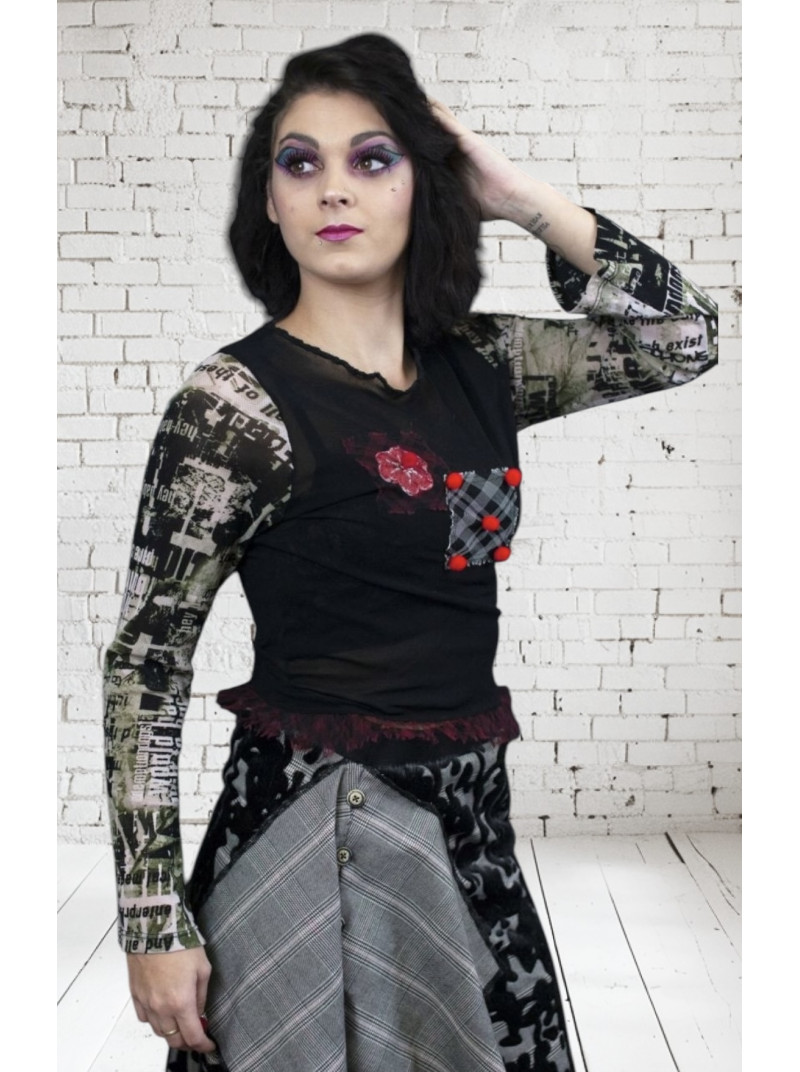 Haut inspiration Vintage - 1