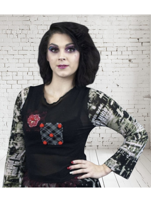 Haut inspiration Vintage - 2