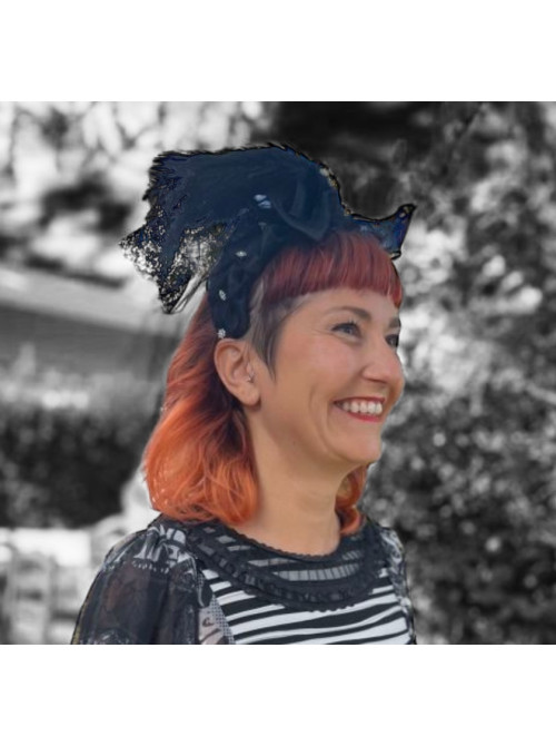 BIBI de Soirée noir