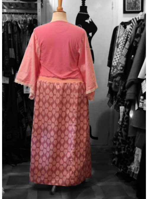 Robe roses &amp; figues - 2