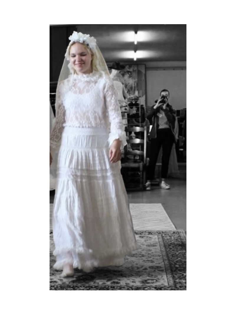 Robe de mariée Bohème - 2