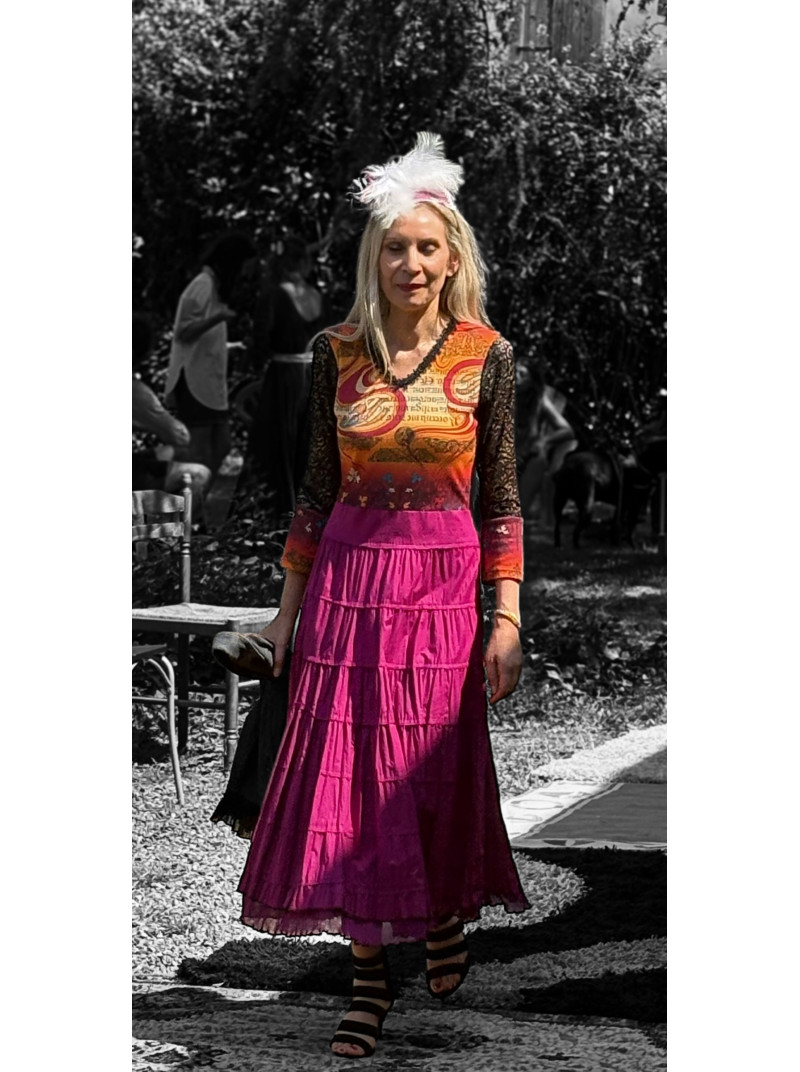 Robe Inspiration Hippie Bohème - 2